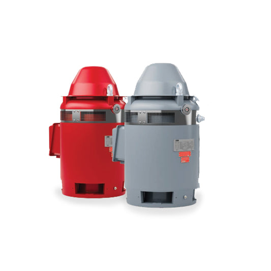 ABB/Aurora Motors 4WPHS500HE50FD46 High Efficiency Vertical Hollow Shaft  Motor 500 HP 460V
