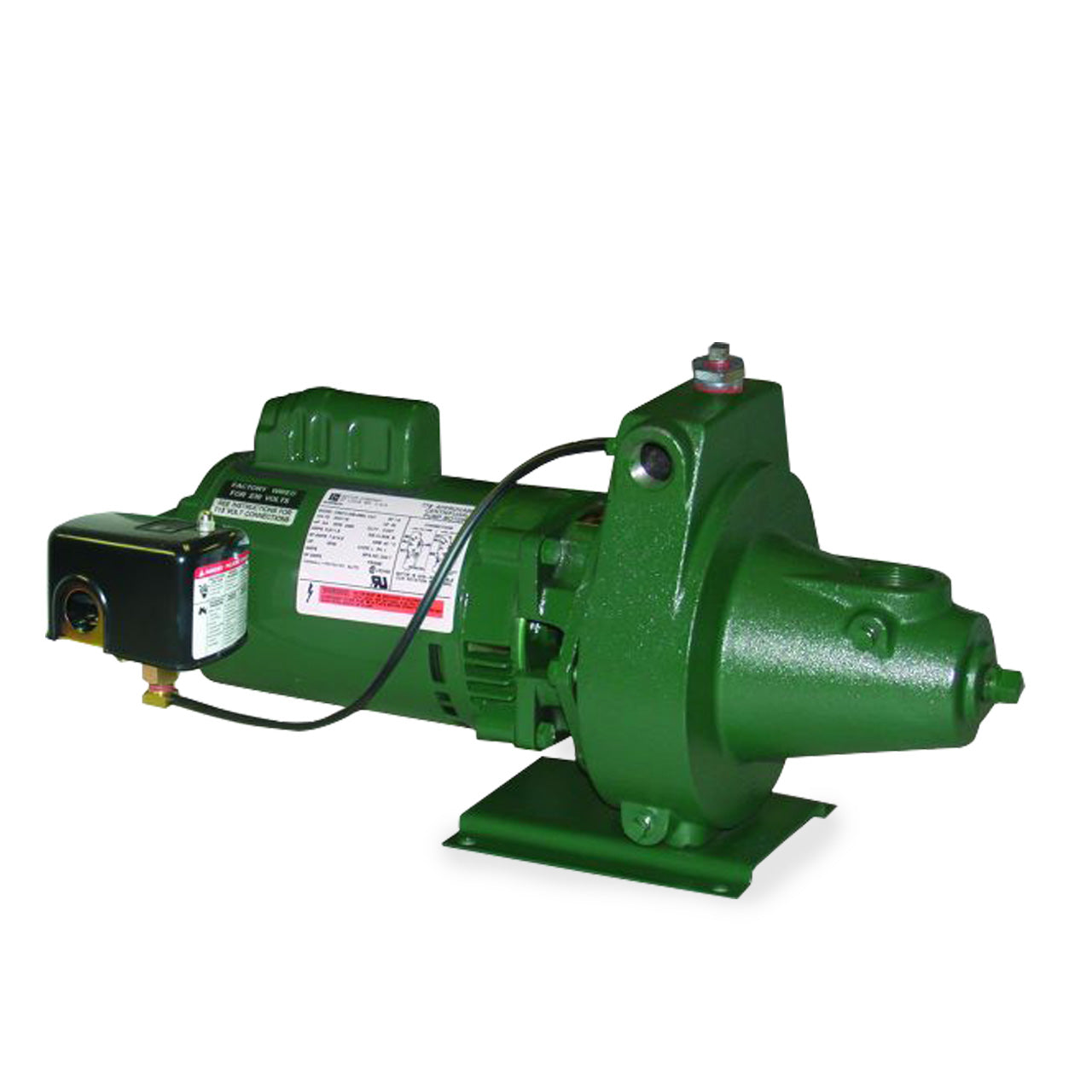 A.Y. McDonald 8111 Shallow Well High Capacity Jet Pump 1.0 HP 230/115V