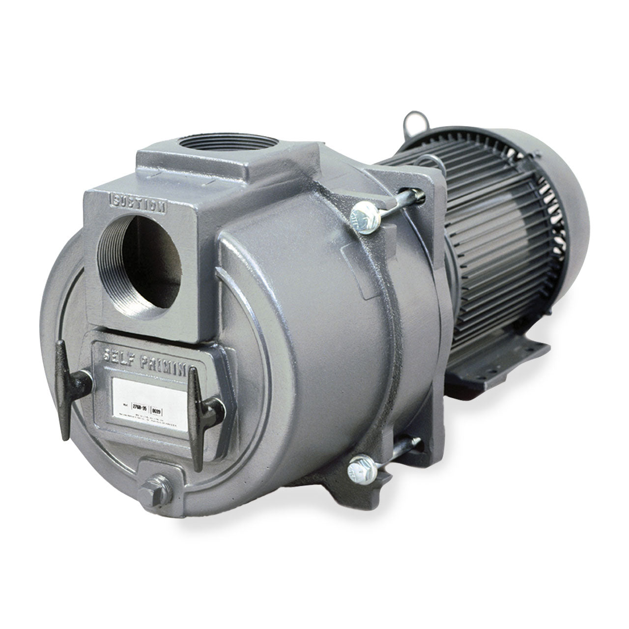 A.Y. McDonald 02S5V Electric Cast Iron Sewage/Trash Pump 5.0 HP 230V