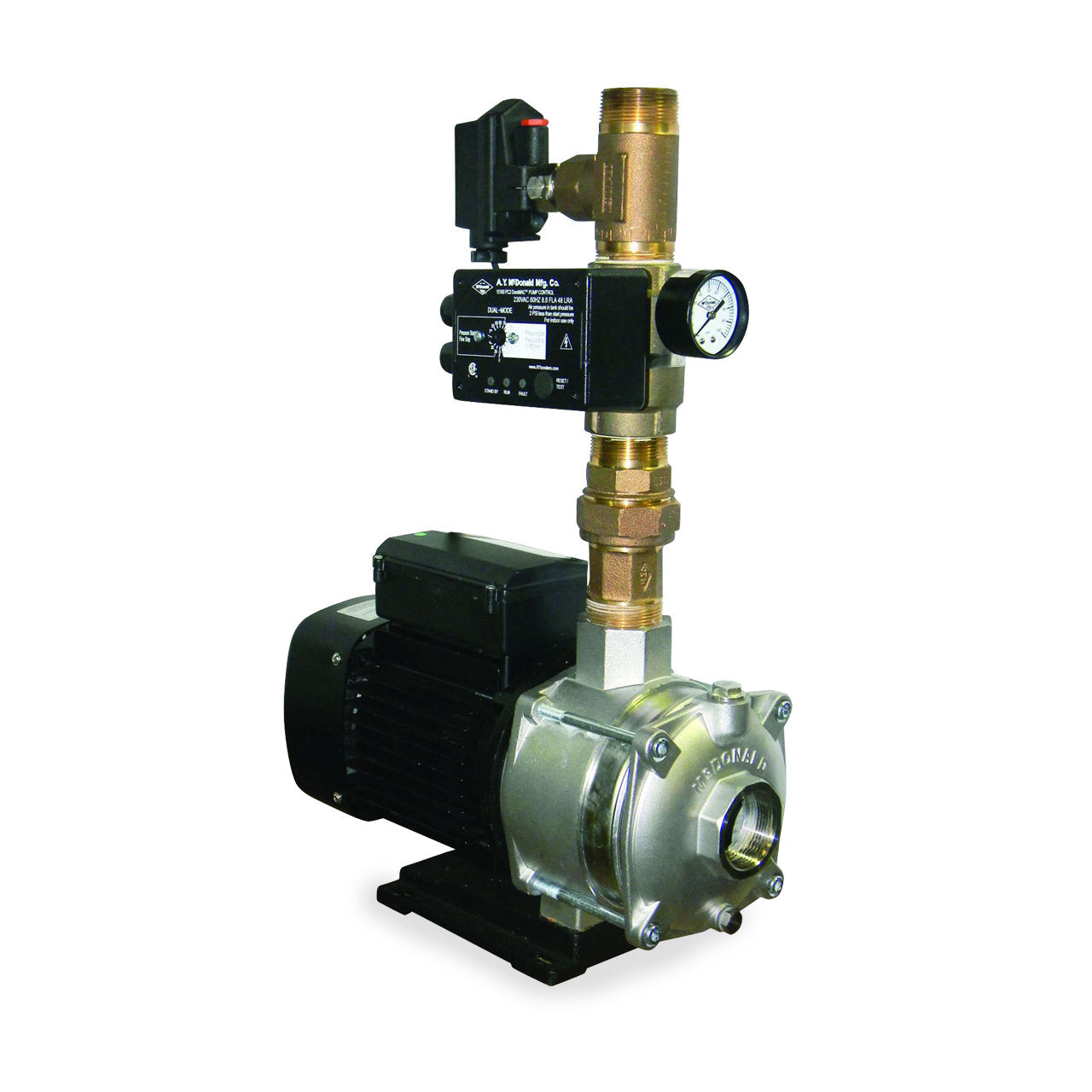A.Y. McDonald 17060C070PC2-M 2.0 HP 230V Dual-Mode Modular Booster System
