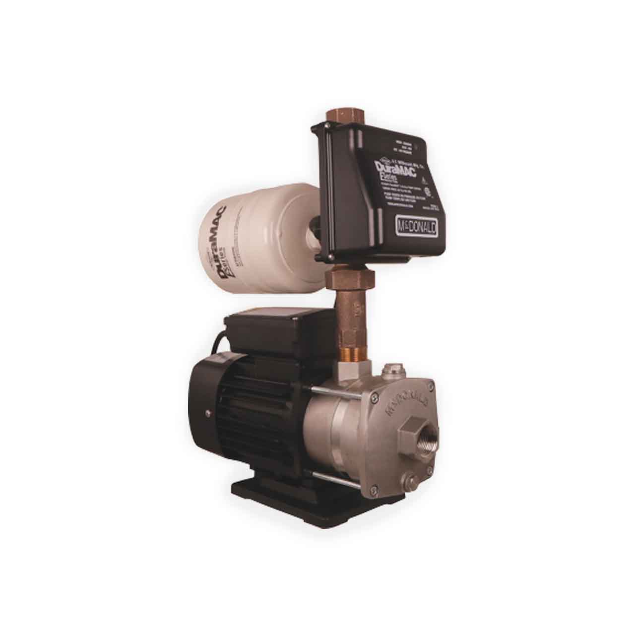 A.Y. McDonald 18052R020PC1 0.75 HP 120V E-Series DuraMAC Water Pressure Booster System