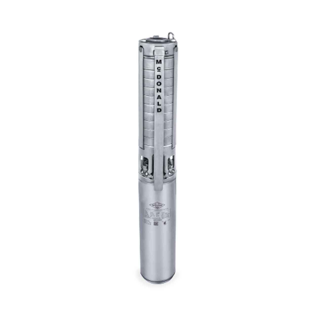 A.Y. McDonald 26050J3ALB Stainless Steel Pump & Motor 5 GPM 0.5 HP 115V 3-Wire Single-Phase