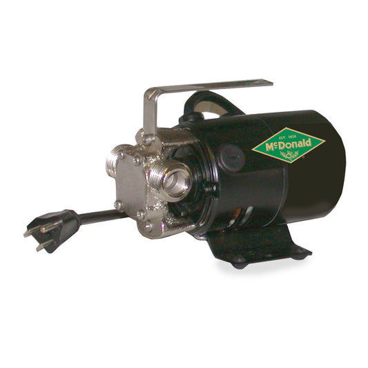 A.Y. McDonald 300611TPK Mini Mac Transfer Pump Kit 0.17 HP 115V