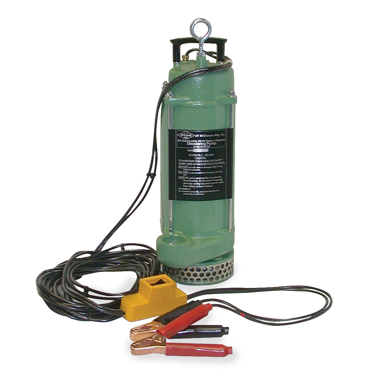 Red Lion RL-SPBS 12-Volt, 3240 GPH Enhanced Battery Back-Up Sump System With 12-Volt Back-Up Sump Pump, Battery Charger And Junction Box, Black, 14942792