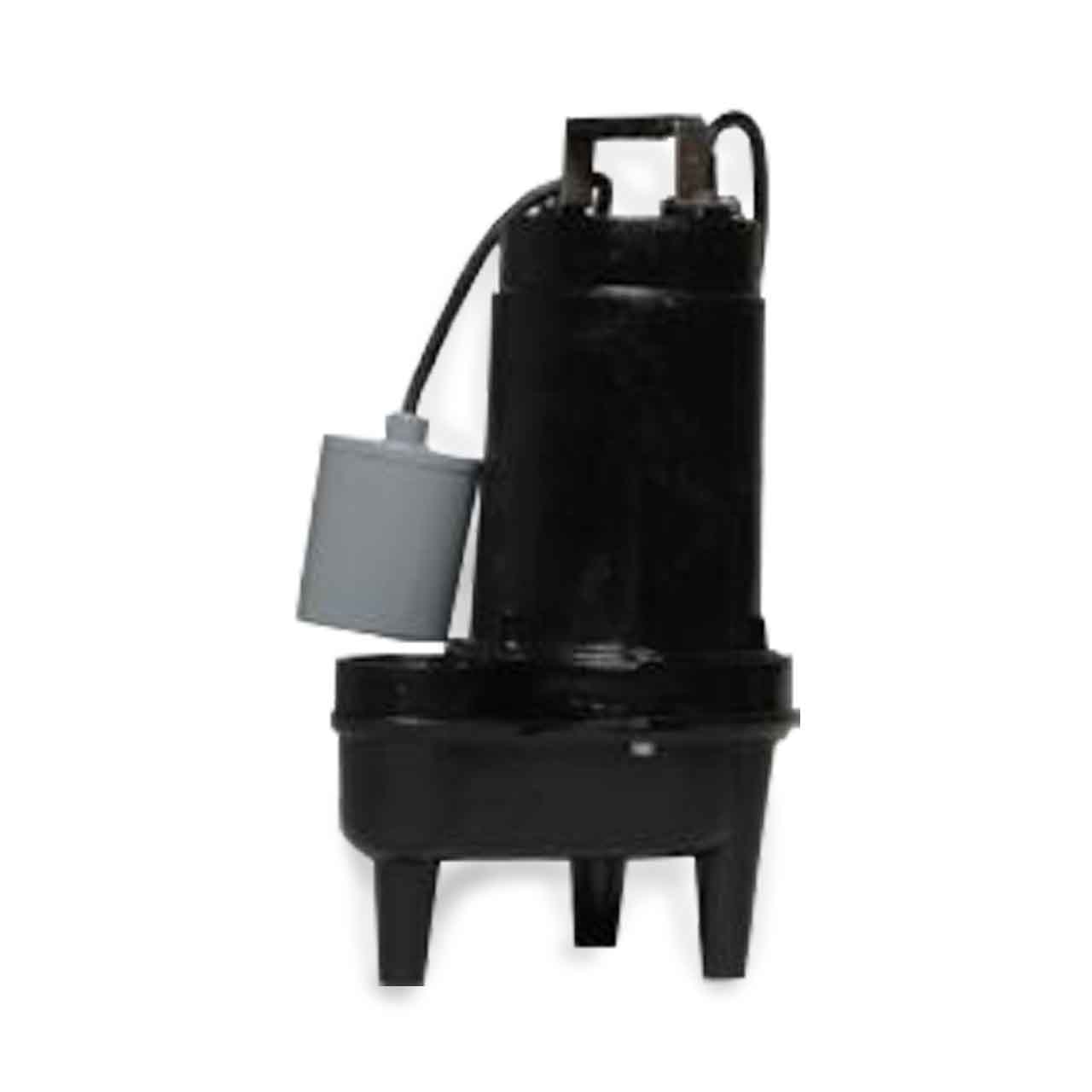 A.Y. McDonald 405012SJA Sewage  Pump 0.5 HP 1PH 230V 20' Cord Automatic