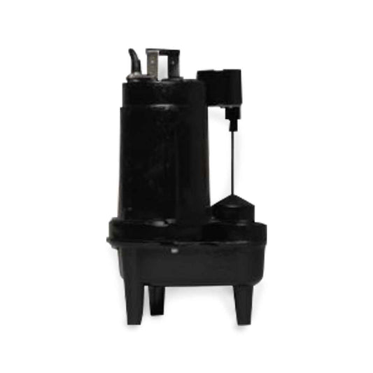 A.Y. McDonald 405011SJV Sewage Pump 0.5 HP 1PH 115V 10' Cord Automatic