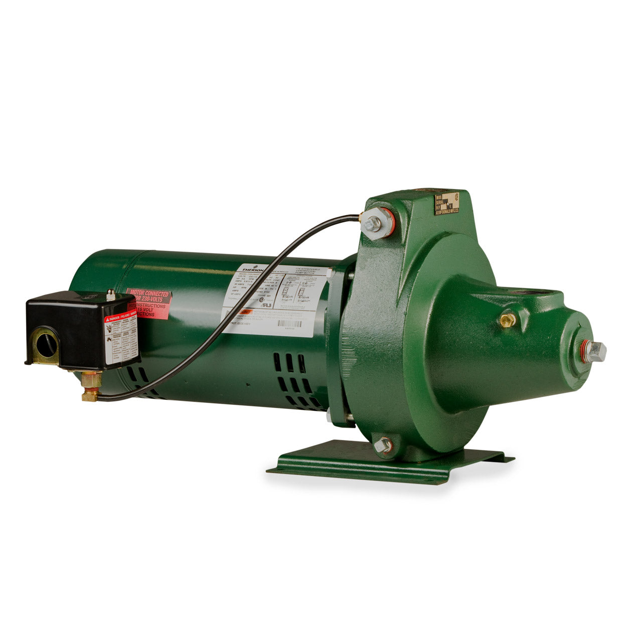 A.Y. McDonald 8511 Shallow Well High Capacity Jet Pump 1.0 HP 230/115V