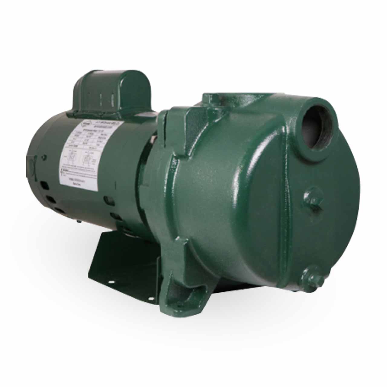 A.Y. McDonald 89150 E-Series Self-Priming Sprinkler Pump 1.5 HP 115/230V