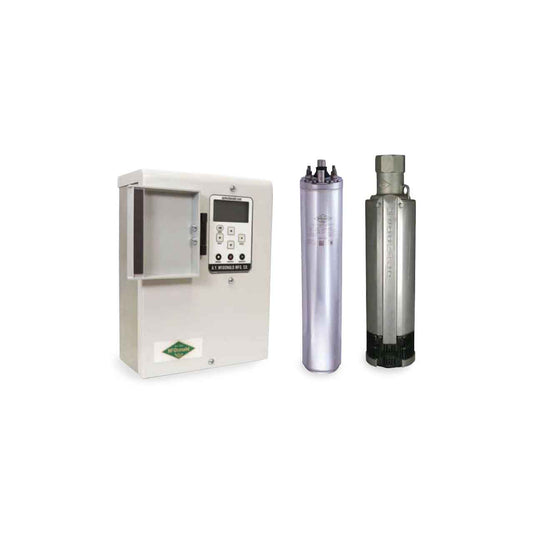 A.Y. McDonald 24050J3-APT AutoPAC Pump Motor & Control Box 5 GPM 0.5 HP 230V 3-Wire Single-Phase