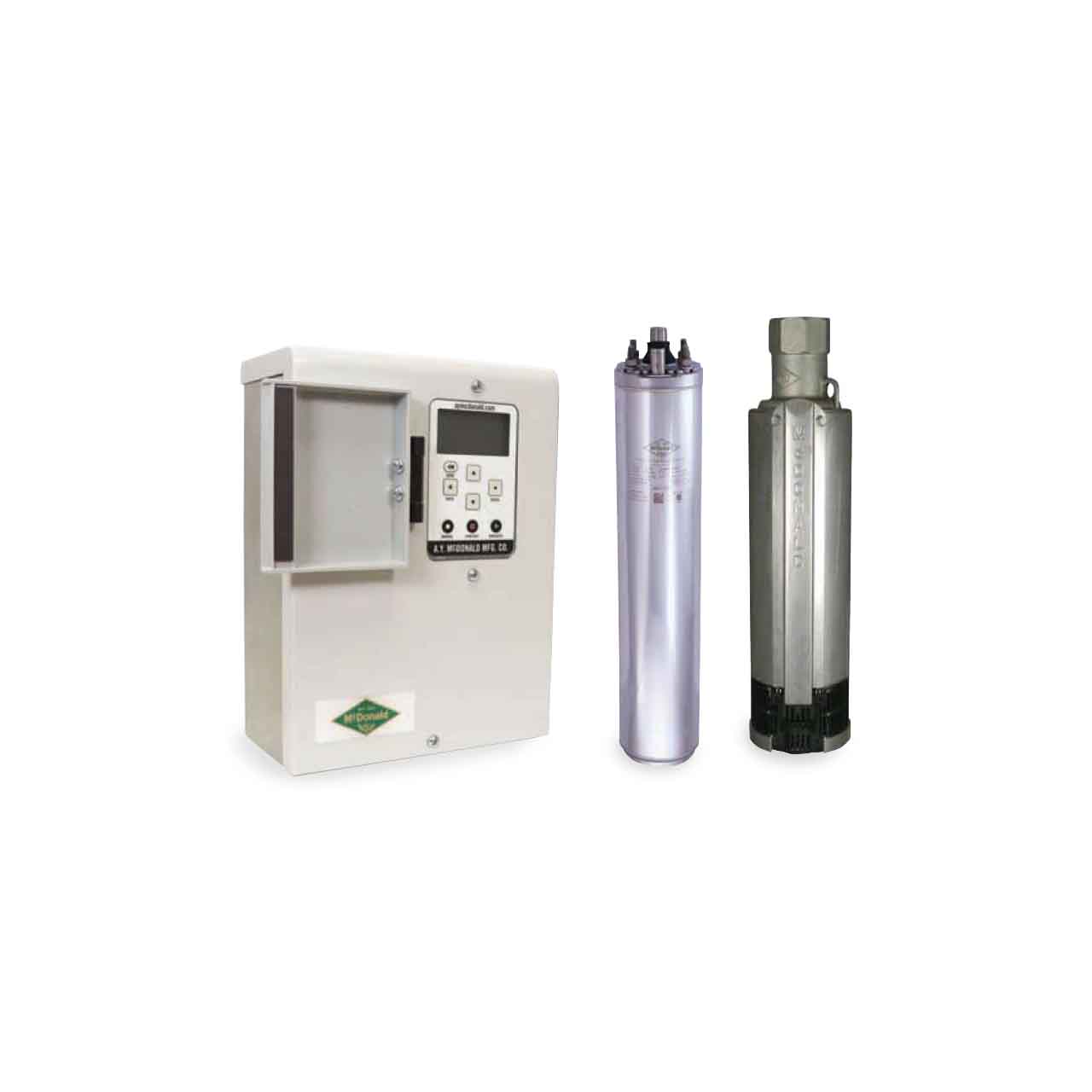 A.Y. McDonald 24075V2-APT AutoPAC Pump Motor & Control Box 7 GPM 0.75 HP 230V 2-Wire Single-Phase