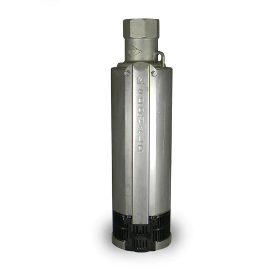 A.Y. McDonald 23100J Stainless Steel Pump End Only 5 GPM 1.0 HP
