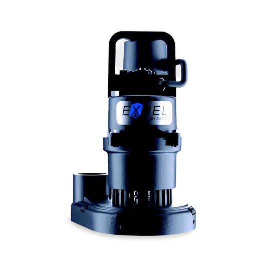 Barnes ESB33 Expel Submersible Sump Pump 0.33 HP 120V 1PH 9' Cord Automatic