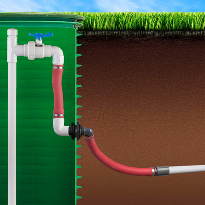 AFS XHP1212 High Pressure External Flex Assembly 1.25" X 24" 200 PSI Max