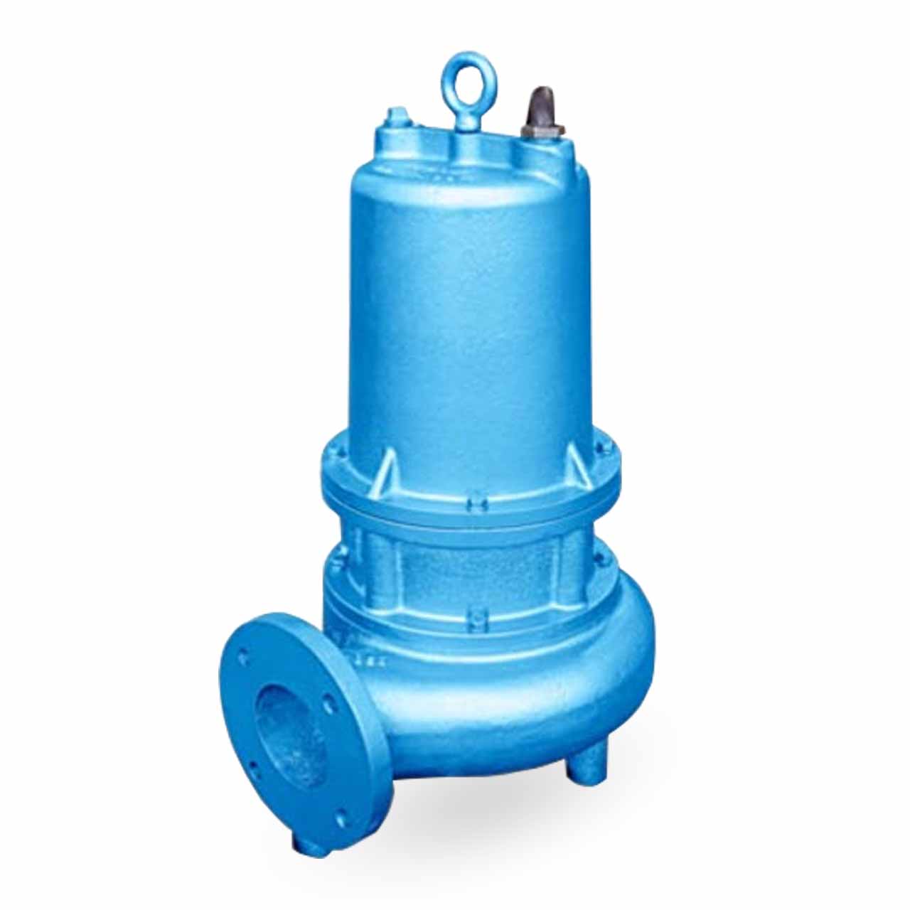 Barmesa 3BWSE503DS Submersible Non-Clog Sewage Pump 5.0 HP 230V 3PH 40' Cord Manual