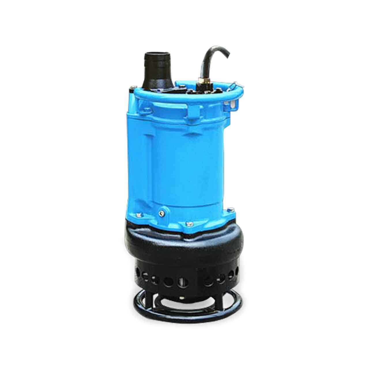 Barmesa 4KMUD803 Submersible Slurry Pump 8 HP 230V 3PH 50' Cord Manual