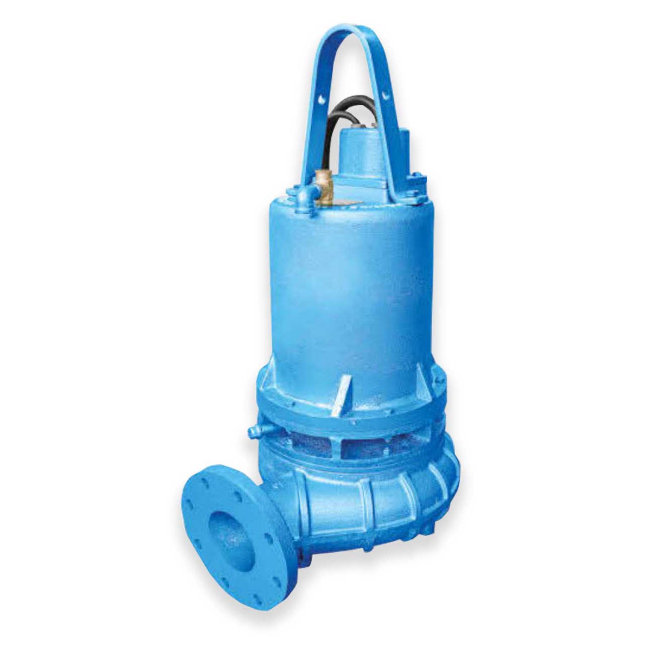 Barmesa 4BSE754HLDS Submersible Non-Clog Sewage Pump 7.5 HP 460V 3PH 4