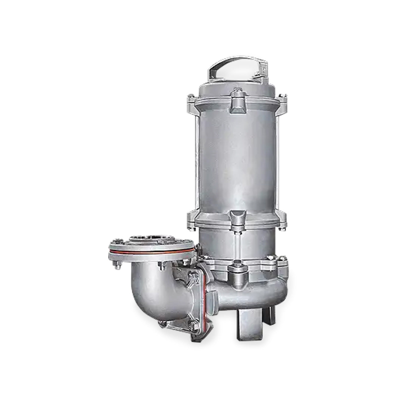 Barmesa 4BSV1003DS Submersible Stainless Vortex Sewage Pump 10 HP 230V 3PH 47' Cord Manual