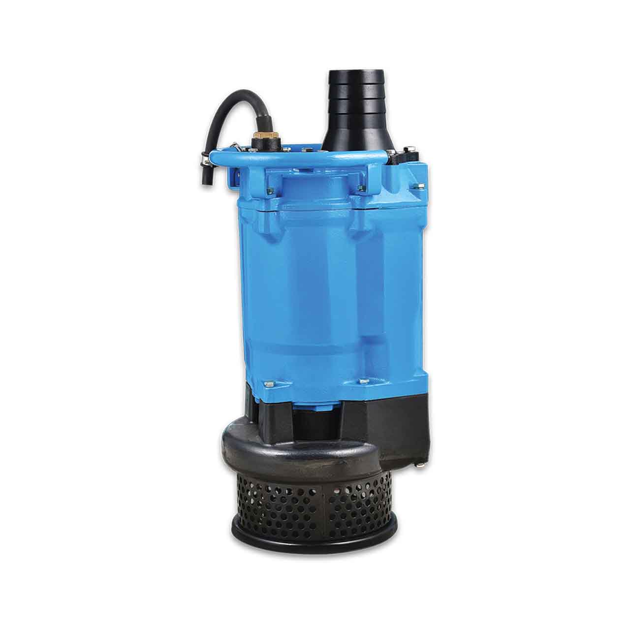 Barmesa  4KTM1503 Submersible Dewatering Pump 15 HP 230V 3PH 50' Cord Manual
