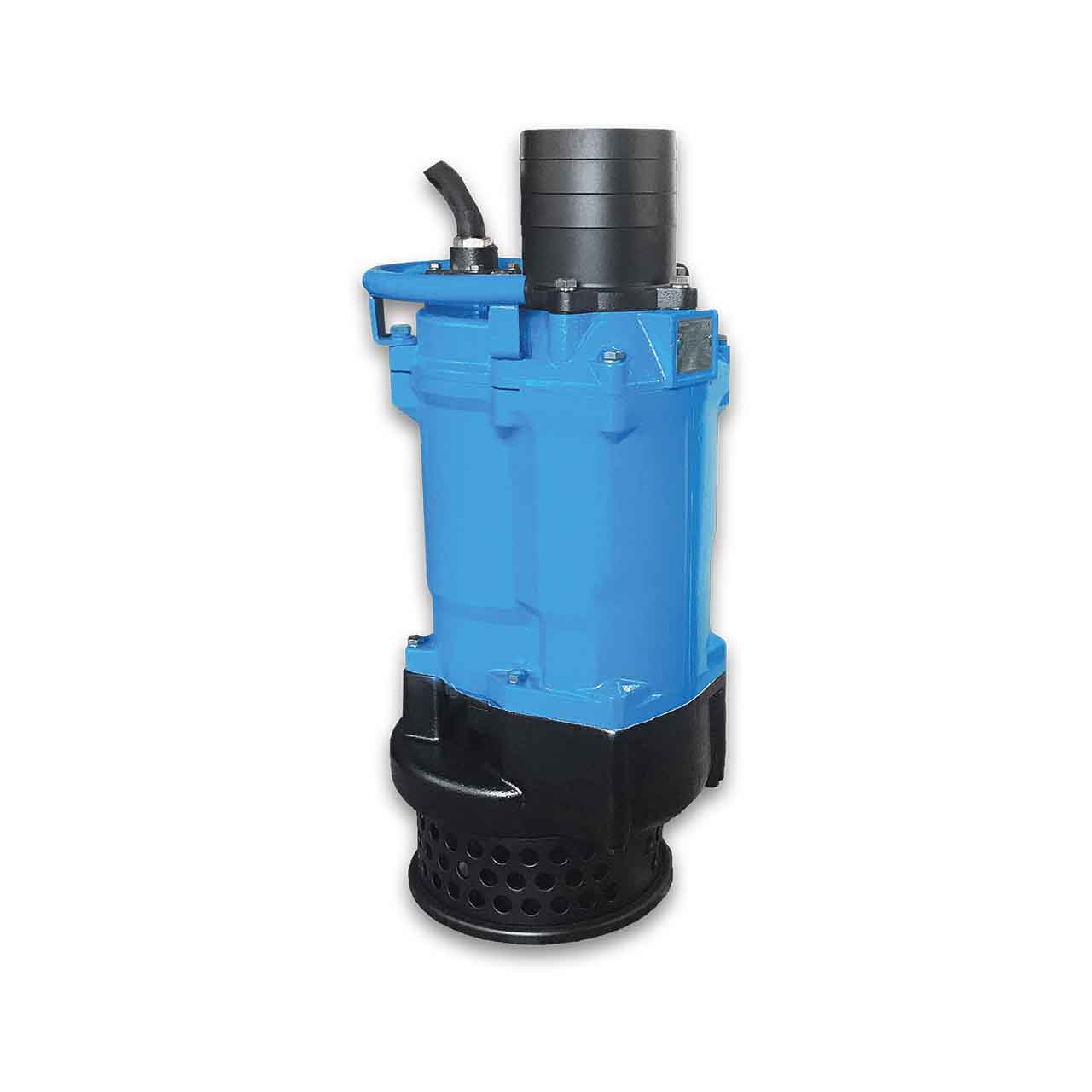 Barmesa  4KTM2004 Submersible Dewatering Pump 20 HP 460V 3PH 50' Cord Manual