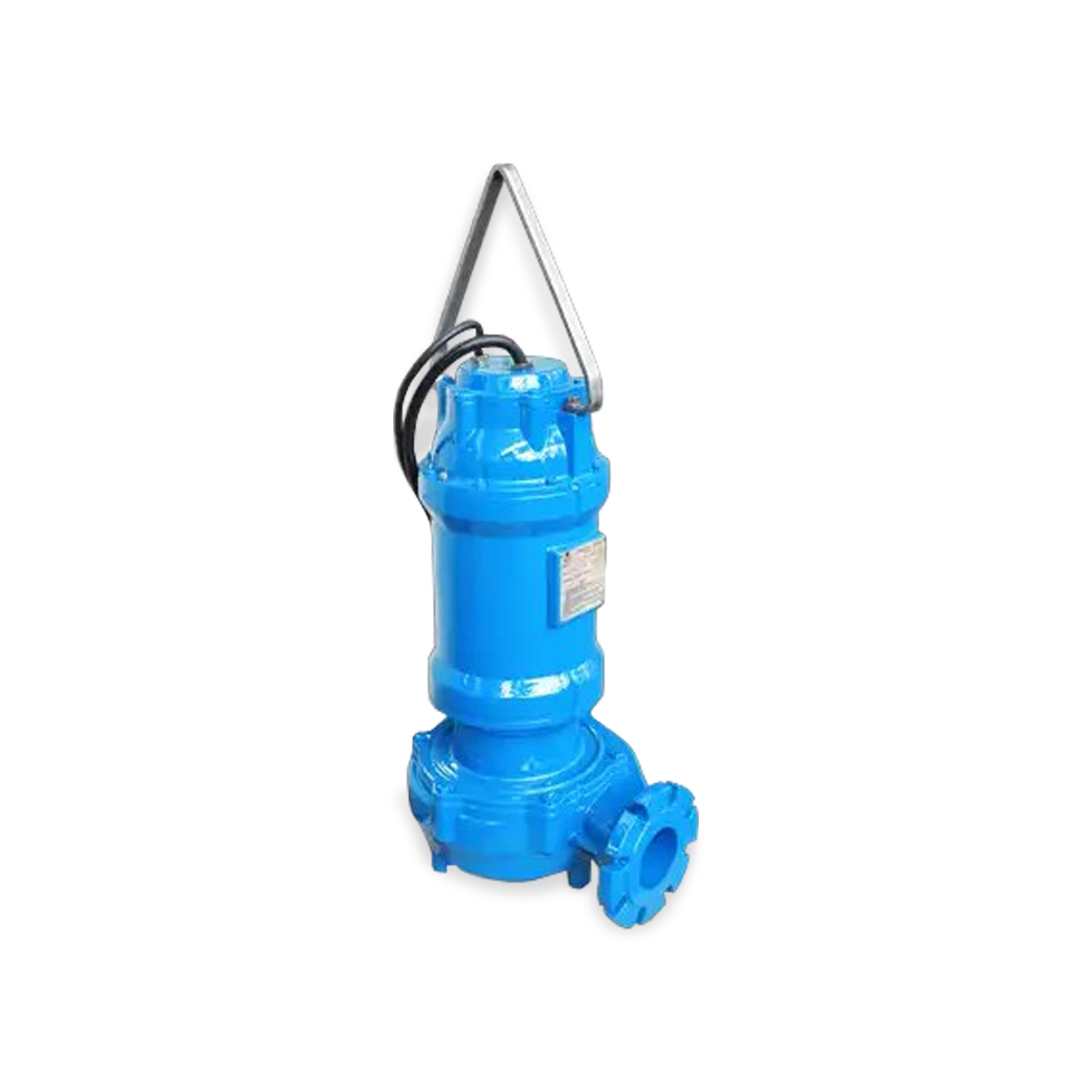 Barmesa SW Series 4SWH30046DS Submersible Solids Handling Pump 30 HP 460V 3PH 40' Cord Manual
