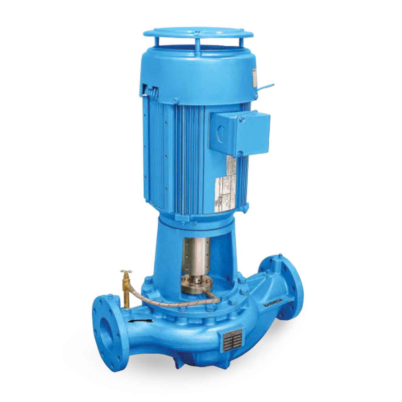 Barmesa 3X3X13 Split Coupled Vertical In-Line Pump 50 HP 3PH