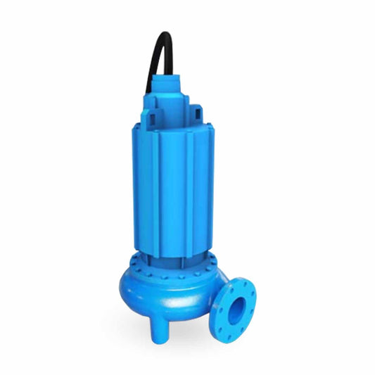 Barmesa 4XBSE7544ADS Submersible Non-Clog X-Proof Sewage Pump 7.5 HP 460V 3PH 25' Cord Manual