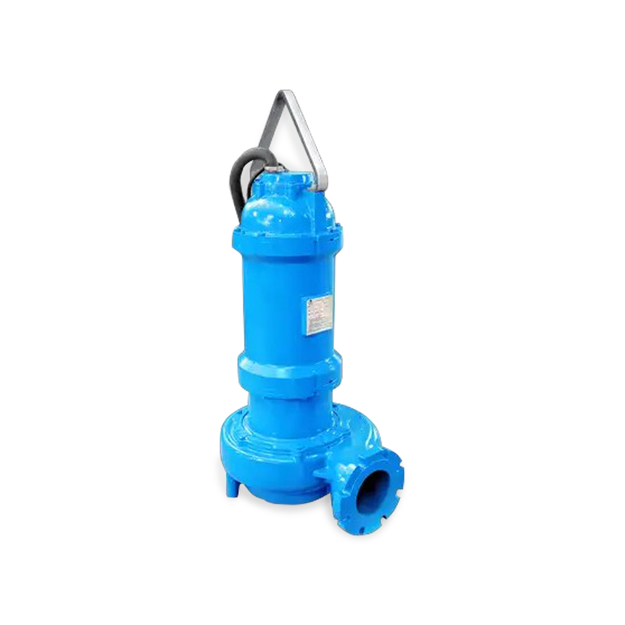 Barmesa SW Series 6SWH10046DS Submersible Solids Handling Pump 10 HP 460V 3PH 40' Cord Manual