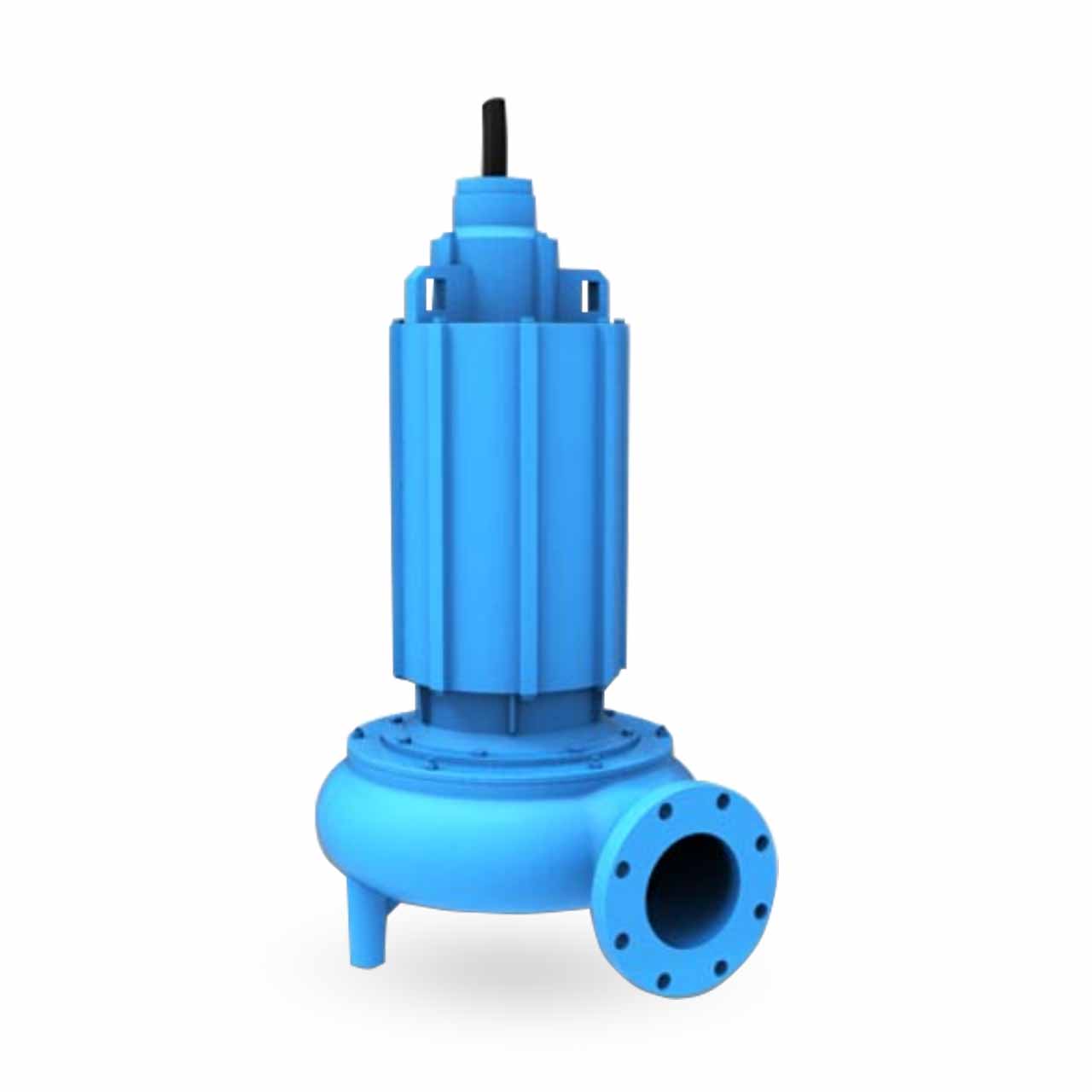 Barmesa 6XBSE25034ADS Submersible Non-Clog X-Proof Sewage Pump 25 HP 230V 3PH 25' Cord Manual