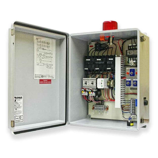 Barmesa BP03D4XNM016 Duplex Control Panel 200V 3PH