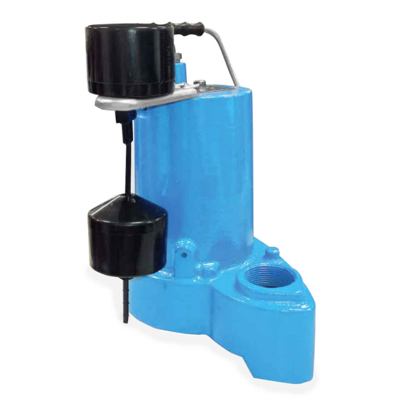 Barmesa BP50VF Submersible Sump / Utility Pump 0.5 HP 115V 1PH 20' Cord Automatic
