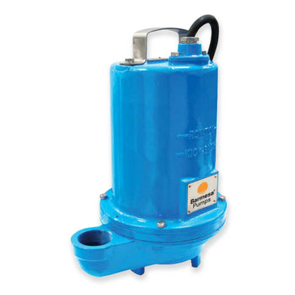 Barmesa BPSTEP522 Submersible Effluent Pump 0.5 HP 230V 1PH 30' Cord Manual
