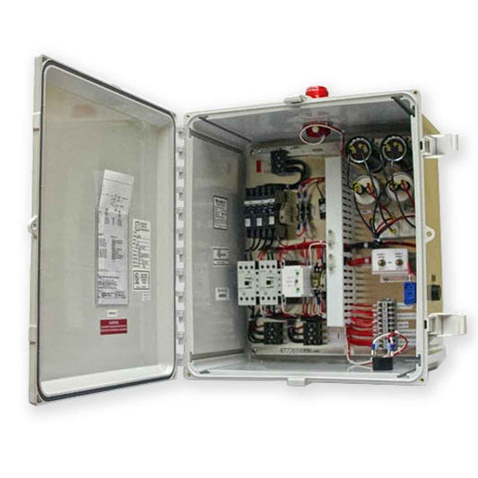 Barmesa BP21CD4XNM040 Duplex Control Panel 230V 1PH W/Starter Components