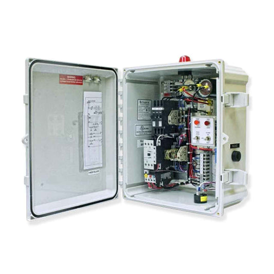 Barmesa BP01CS4XNM020 Simplex Control Panel 200V 1PH W/Starter Components