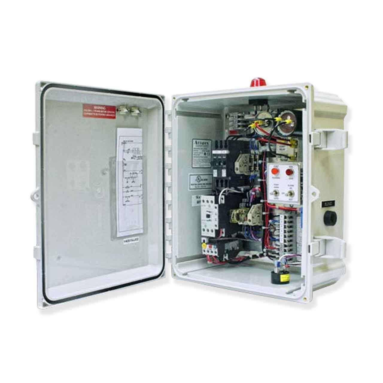 Barmesa BP21CS4XNM020 Simplex Control Panel 230V 1PH W/Starter Components