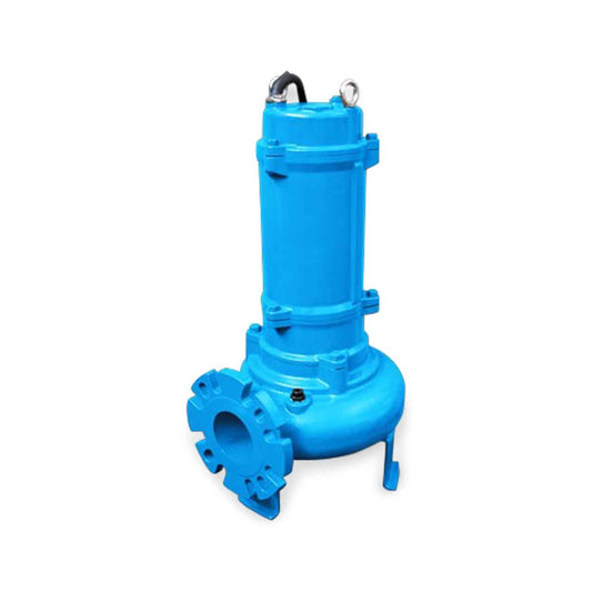 Barmesa CUT504 Roto Blade Submersible Sewage Pump 5.0 HP 460V 3PH 16' Cord Manual