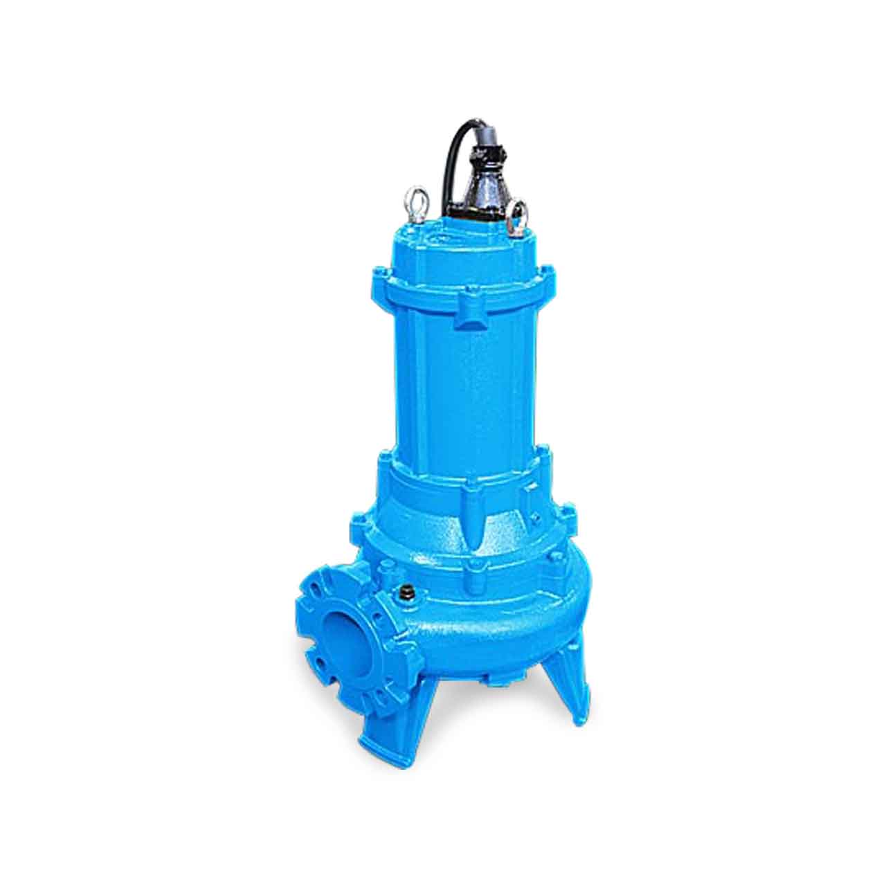 Barmesa CUT754 Roto Blade Submersible Sewage Pump 7.5 HP 460V 3PH 40' Cord Manual