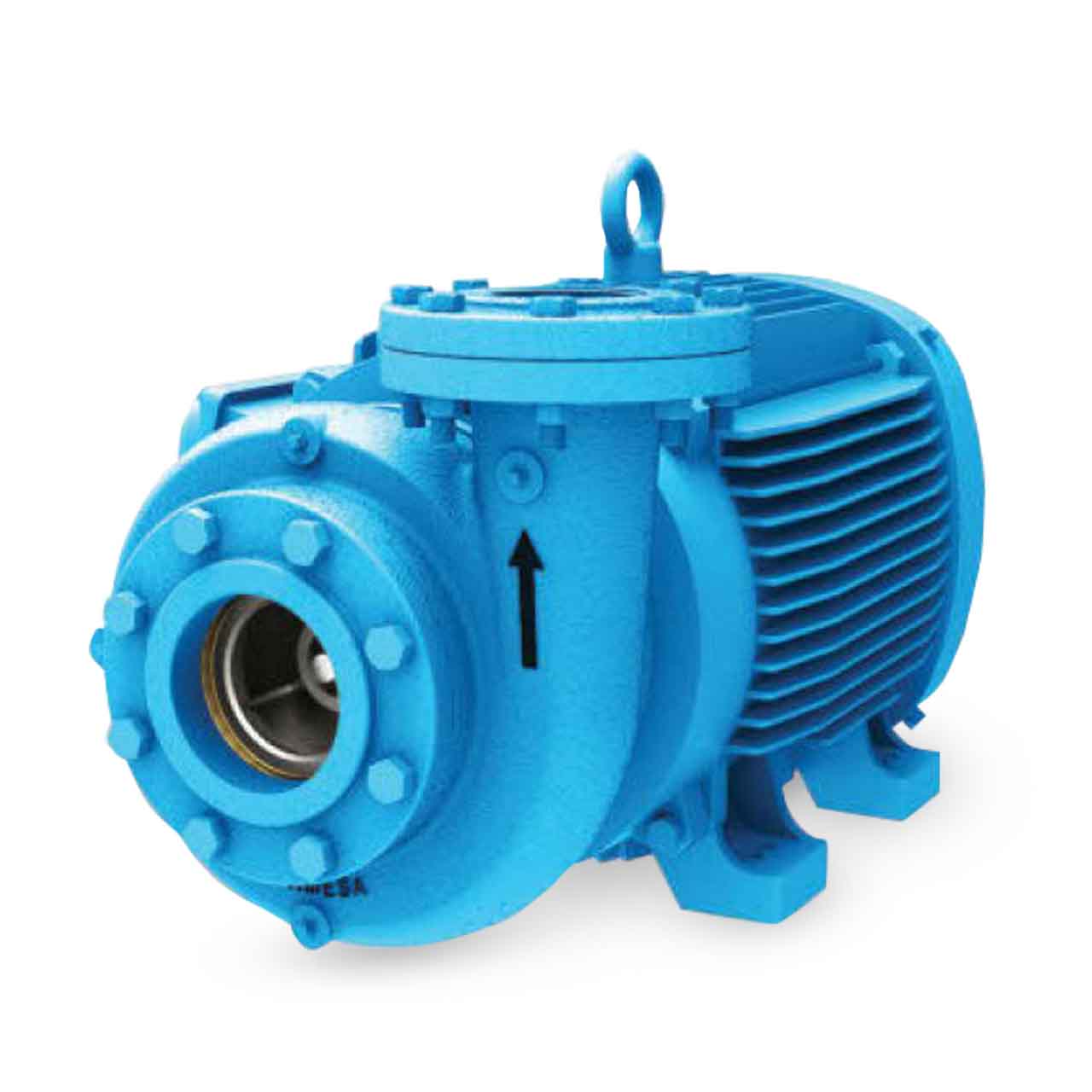 Barmesa IA4-60-2 TEFC End-Suction Centrifugal Pump 60 HP 3PH