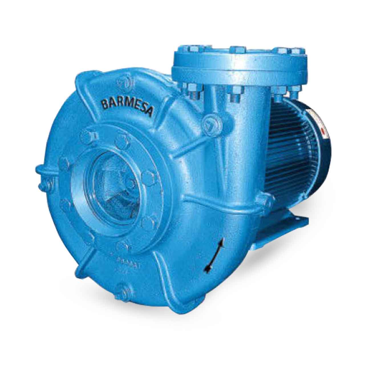 Barmesa IA4BJH-60-4 TEFC End-Suction Centrifugal Pump 60 HP 3PH