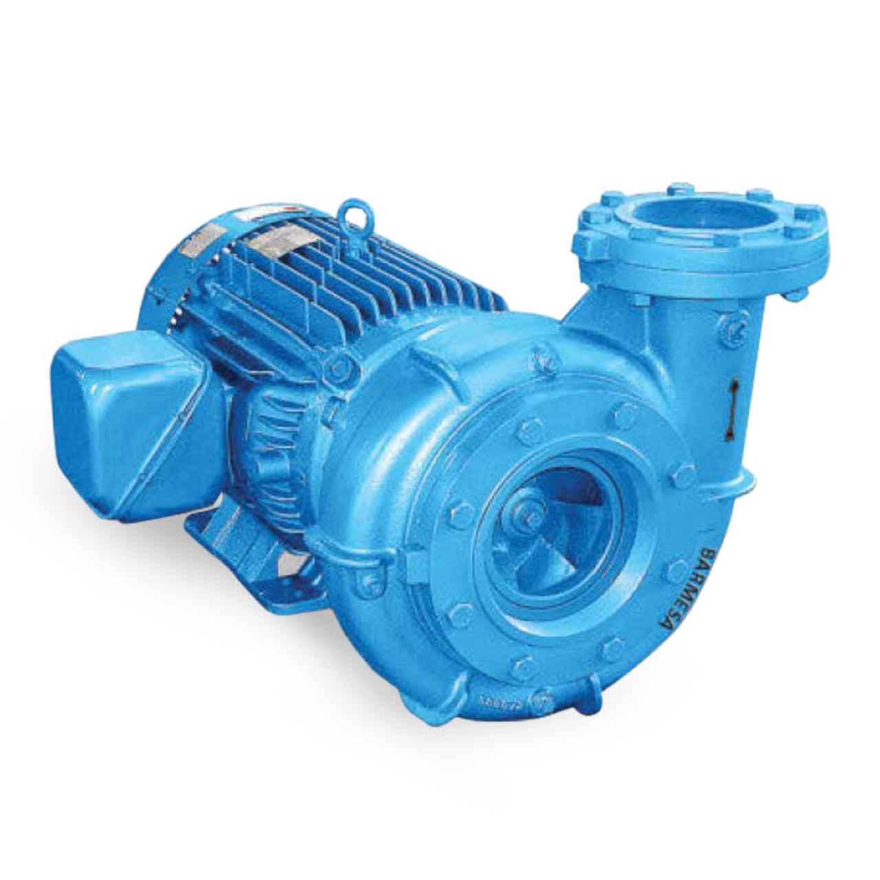 Barmesa IA6BJM-75-4 TEFC End-Suction Centrifugal Pump 75 HP 3PH