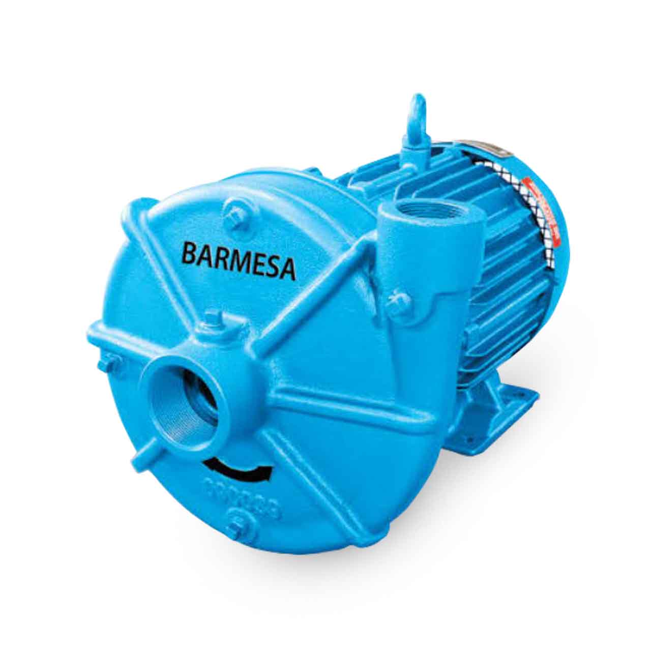 Barmesa IA1 1/2-5-2 TEFC End-Suction Centrifugal Pump 5.0 HP 3PH