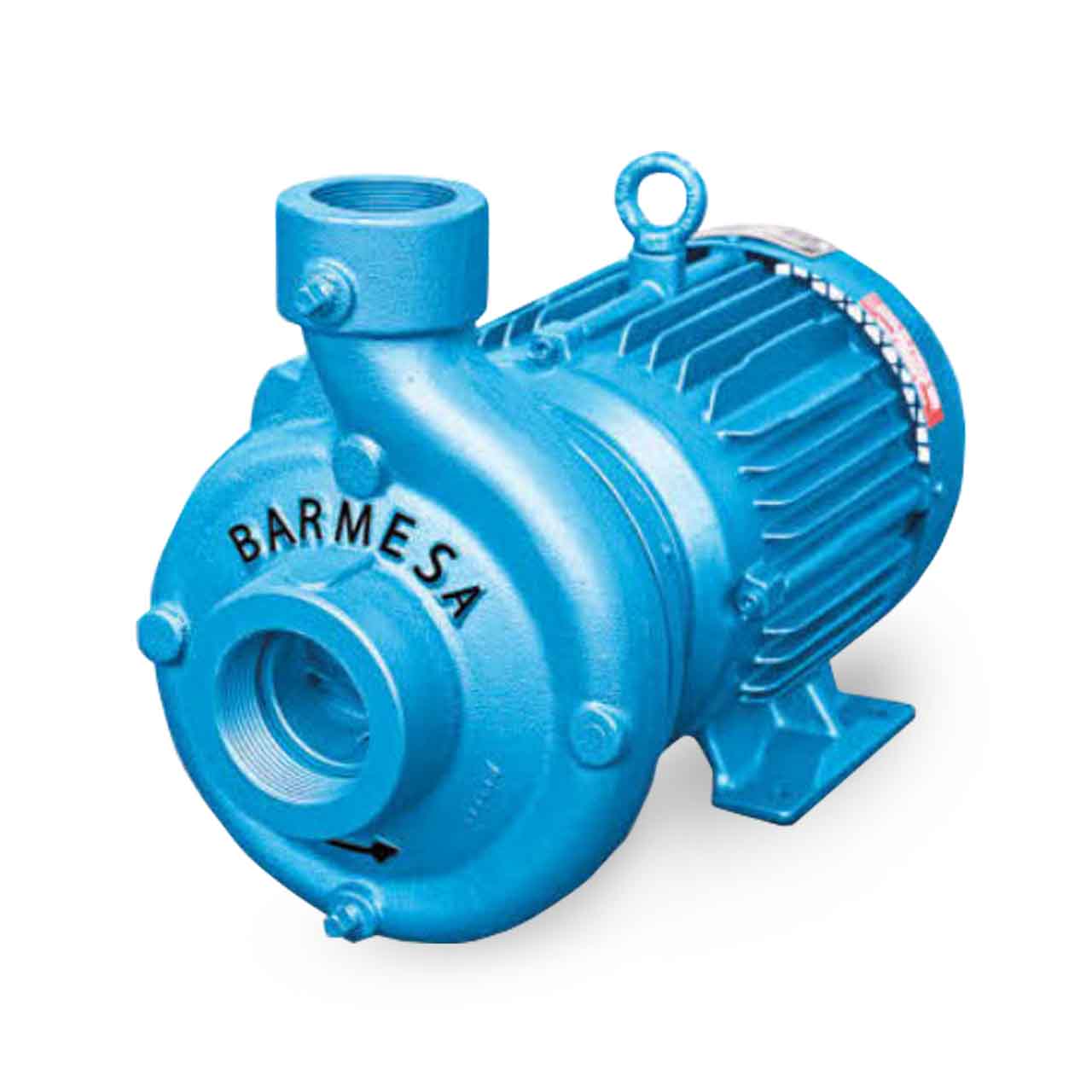 Barmesa IB1 1/2-2-2 TEFC End-Suction Centrifugal Pump 2 HP 3PH