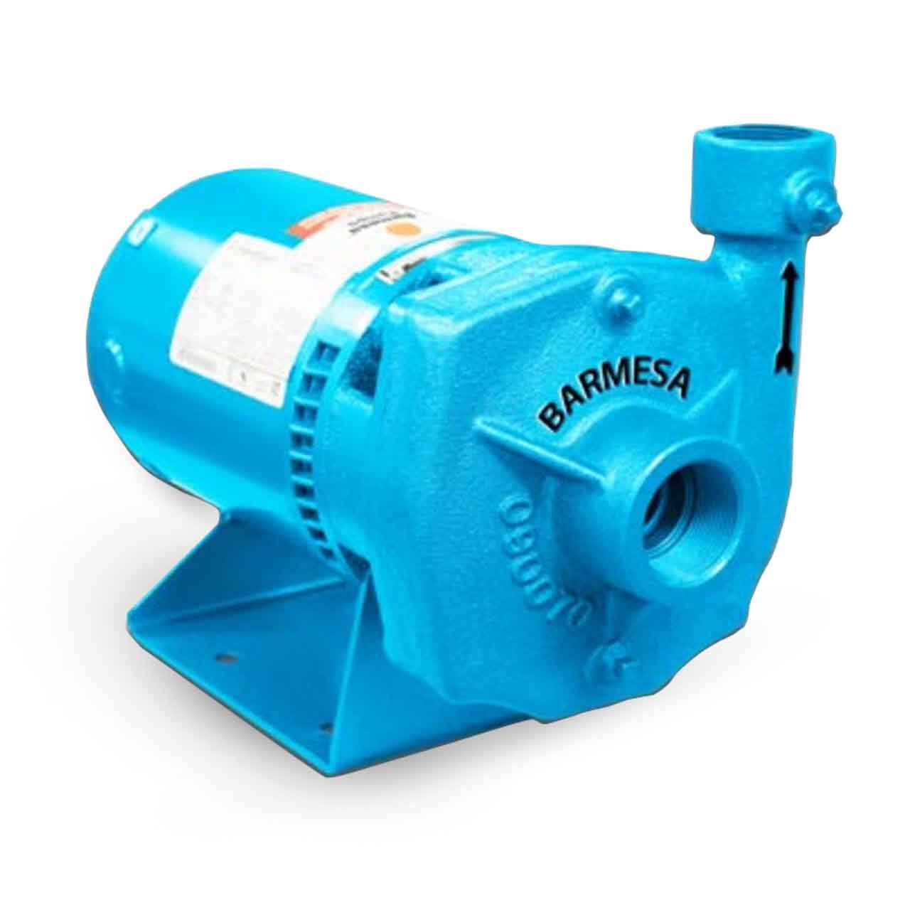 Barmesa IC1 1/4-3-2 TEFC End-Suction Centrifugal Pump 3.0 HP 3PH