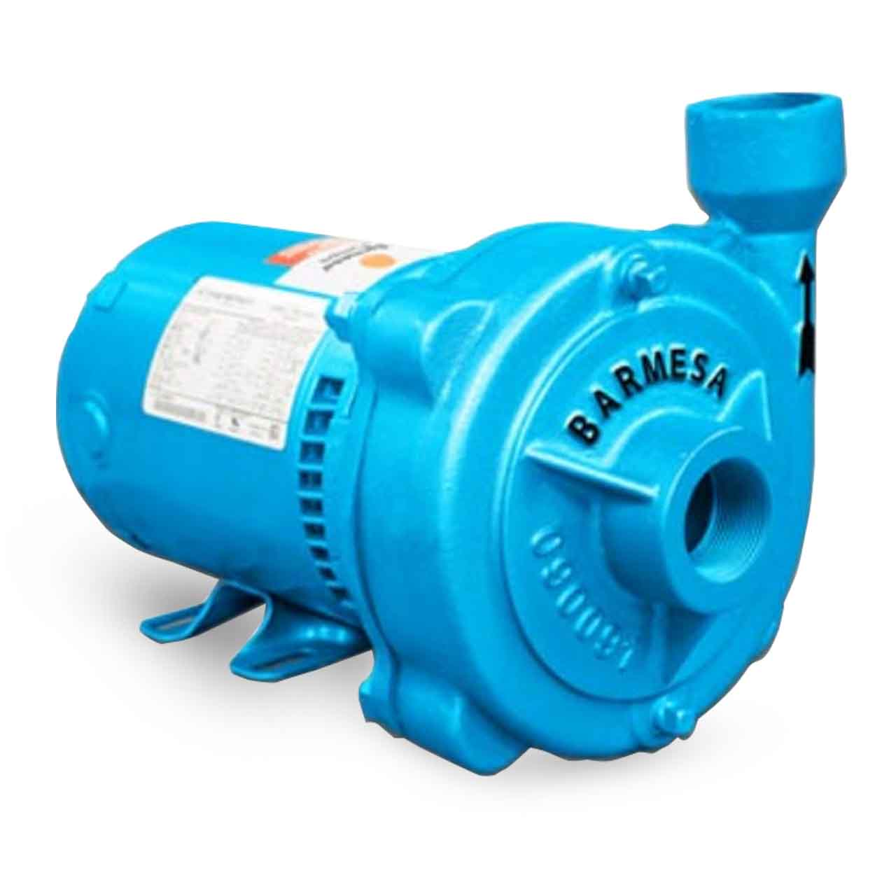 Barmesa IC1 1/2-1.5-2-1 TEFC End-Suction Centrifugal Pump 1.5 HP 1PH