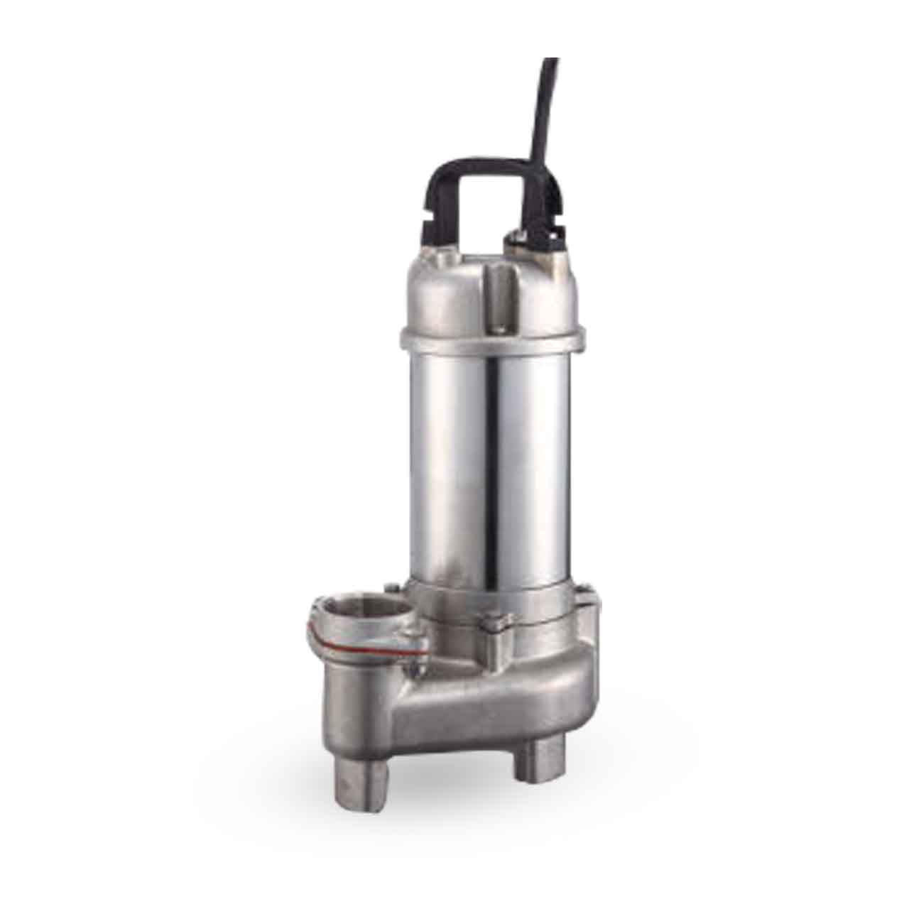 Barmesa 2BSV-054DS Submersible Stainless Vortex Sewage Pump 0.5 HP 460V 3PH 33' Cord Manual