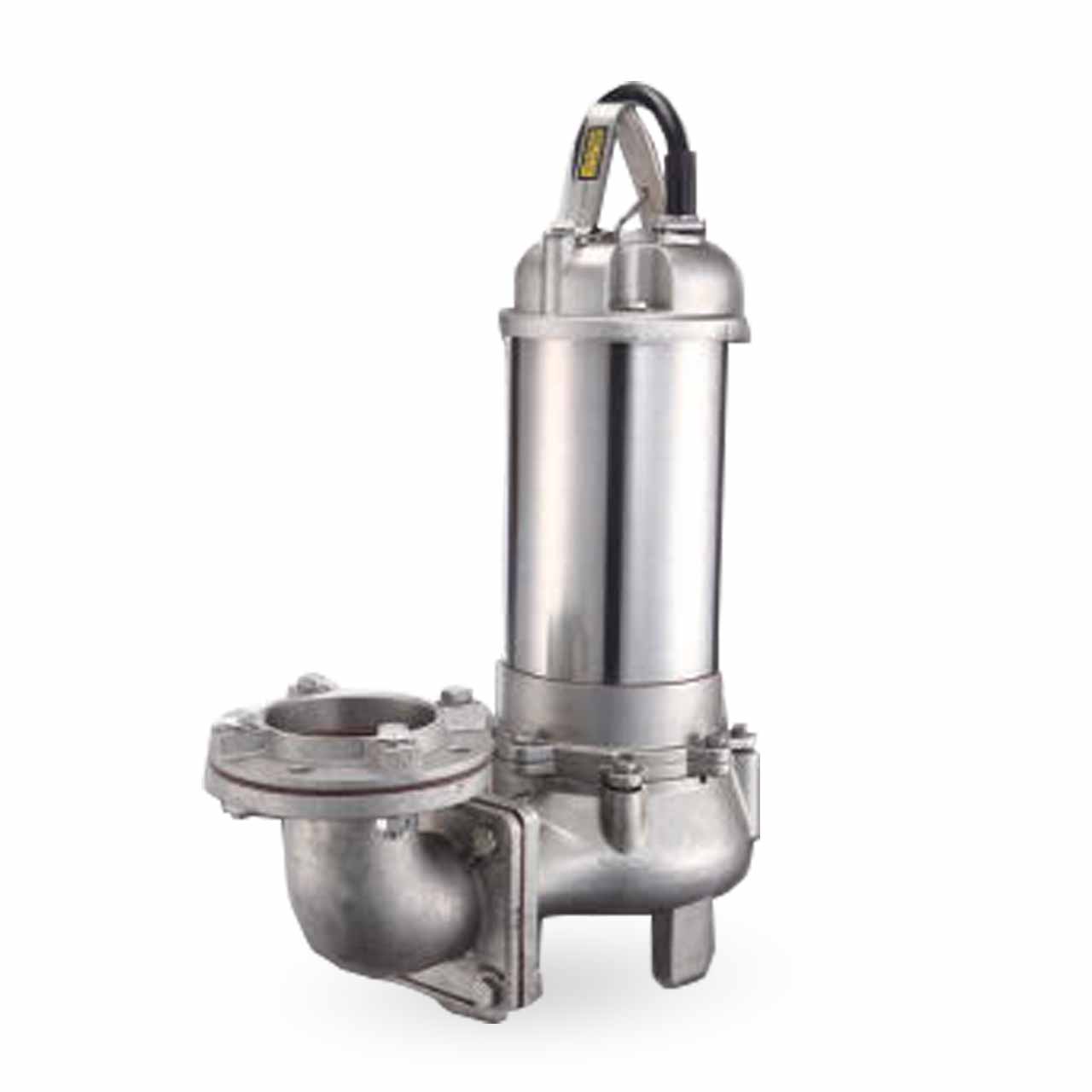 Barmesa 3BSV-504DS Submersible Stainless Vortex Sewage Pump 5.0 HP 460V 3PH 33' Cord Manual