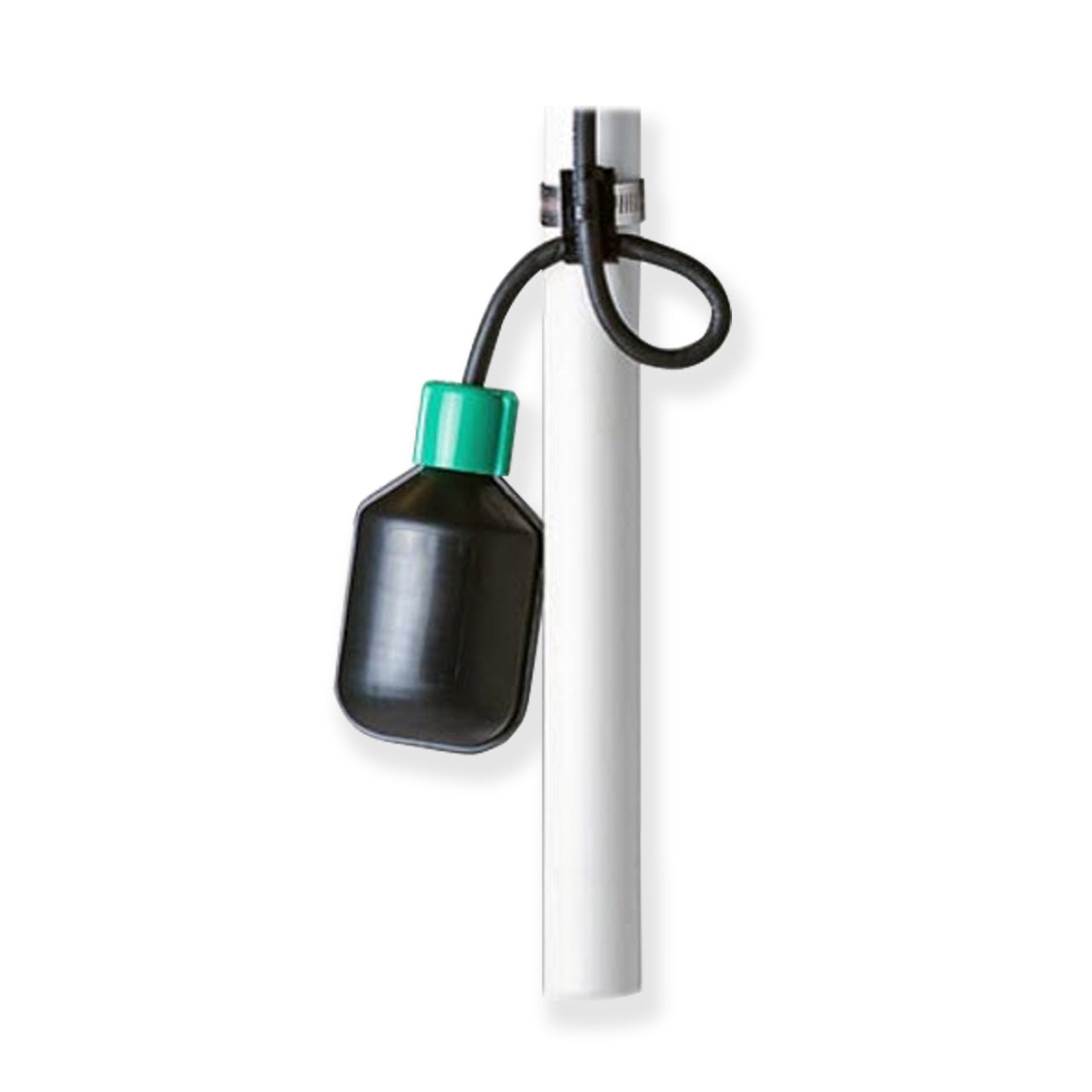 Barmesa BP50SGMSPDTWE Narrow Angle SPDT Pump Level Control W/Weight 125/250V 50' Cord