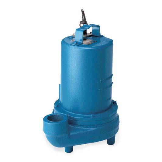 Barnes EH1542HT Submersible High Temperature Effluent Pump 1.5 HP 460 3PH 20' Cord Manual