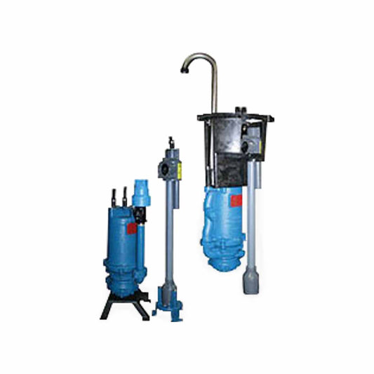 Barnes OGP2022CO 131717E Submersible Upgrade Core Grinder Pump 2.0 HP 230V 1PH 15' Cord