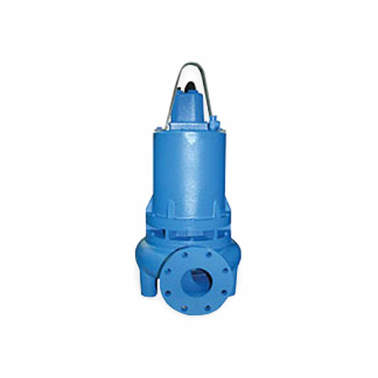 Barnes 4SE15044HL Submersible High Head Double Seal Solids Handling Pump 15 HP 460V 3PH 40' Cord Manual
