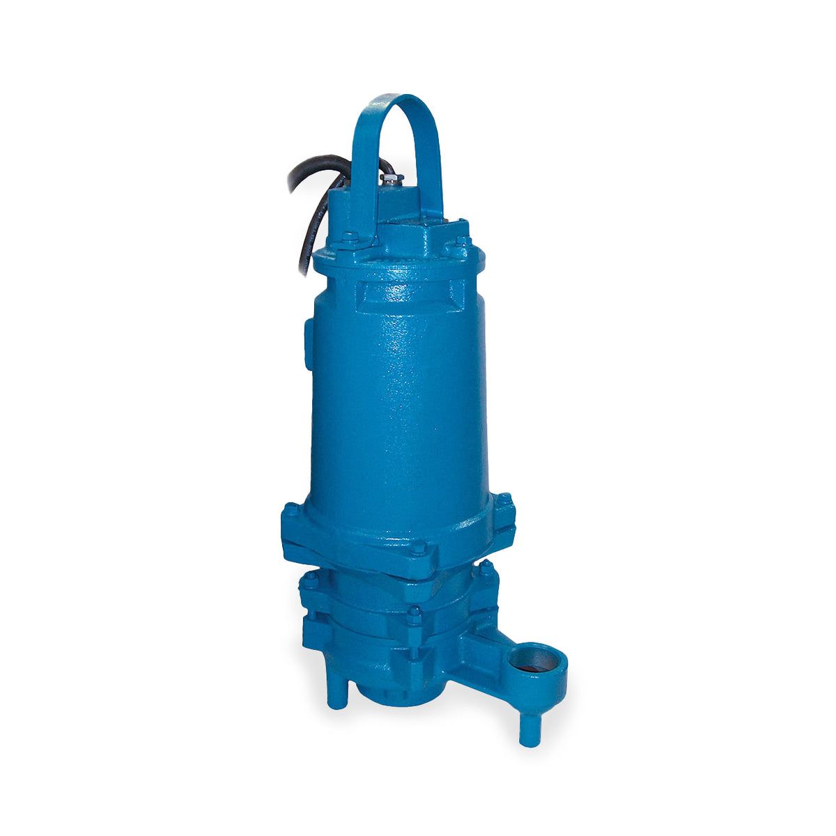 Barnes SGV7532L Submersible Grinder Pump 7.5 HP 230V 3PH 30' Cord Manual